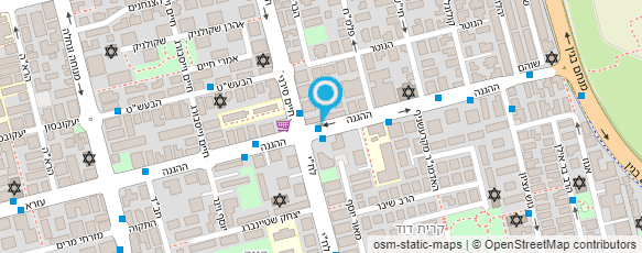 מפת הגעה אל עיתון הפארק