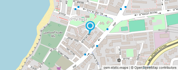 מפת הגעה אל עו"ד כבוב ווליד