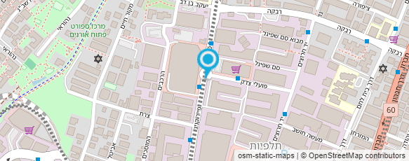 מפת הגעה אל אקסטרה דיל