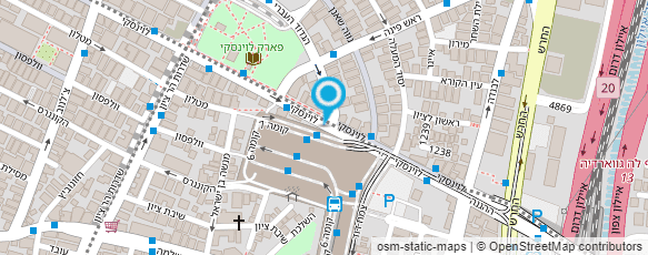 מפת הגעה אל אופנת פפו