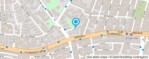 מפת הגעה אל א.א. שיפוצים