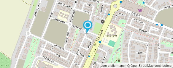 מפת הגעה אל דניאל שרותי אינסטלציה ושיפוצים