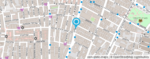 מפת הגעה אל ג'וניס משקאות