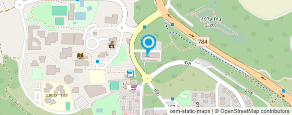 מפת הגעה אל צבריס