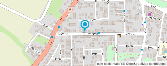 מפת הגעה אל אליאנה עיצובים