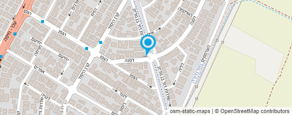 מפת הגעה אל אפ נט  Up Net