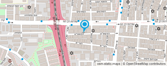 מפת הגעה אל עו"ד בראייב ליאור