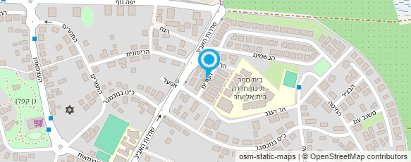 מפת הגעה אל אלמוג קוסמטיקה