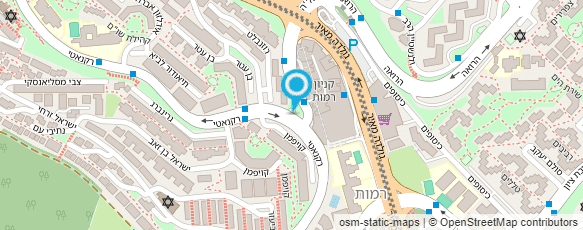 מפת הגעה אל טאצ איי.אם - touch am