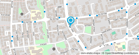 מפת הגעה אל גרובר פארם