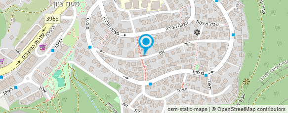 מפת הגעה אל מגן איטום