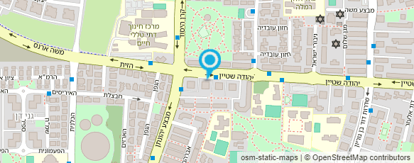 מפת הגעה אל י.ר אינסטלציה