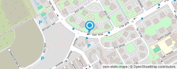 מפת הגעה אל מספרת סיוון לביא מפת הגעה אל מספרת סיוון לביא