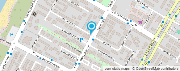 מפת הגעה אל ד"ר קוגן מרינה