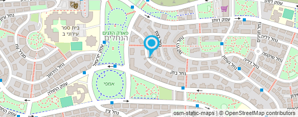 מפת הגעה אל סטודיו במגע