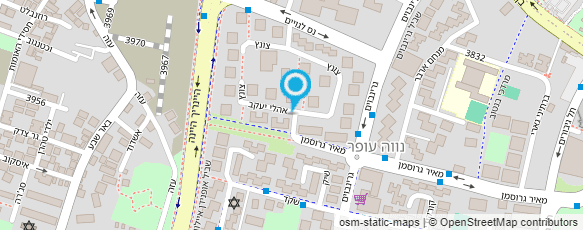 מפת הגעה אל שמעון מיטרני מפת הגעה אל שמעון מיטרני