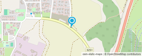 מפת הגעה אל MATZ  מחצלות פלסטיק