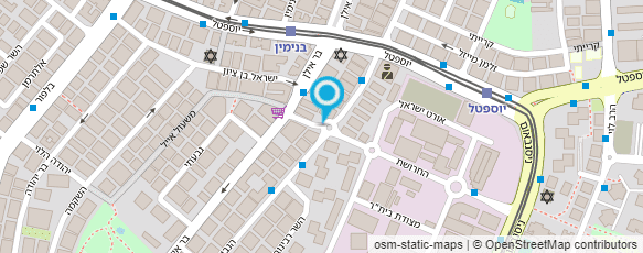 מפת הגעה אל רחוב ההפתעות