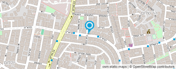 מפת הגעה אל עפרה ורביצקי-עיסוי לנשים