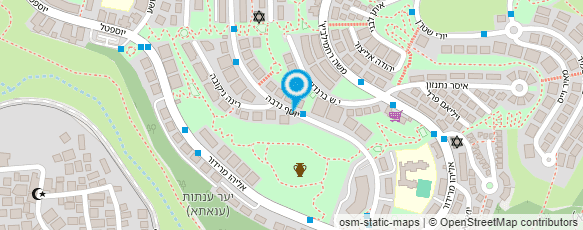 מפת הגעה אל ד"ר קבשה-שקלובסקיה יוליה