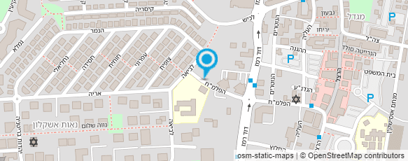 מפת הגעה אל עו"ד תמיר-נגר אמי