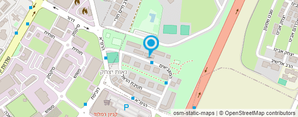 מפת הגעה אל העוגות  של חן