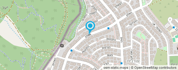 מפת הגעה אל EZ-fitness