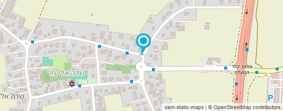 מפת הגעה אל הגיא האורגני