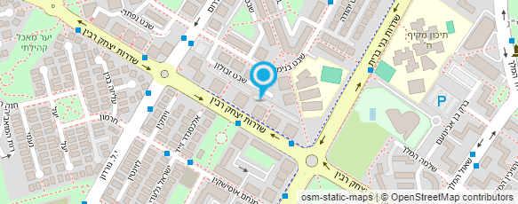 מפת הגעה אל לימור לוי עיצוב גבות