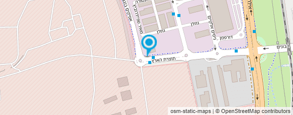 מפת הגעה אל תמן-תעשיות מערכות נהיגה בע"מ