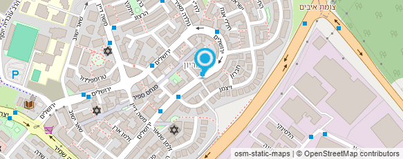 מפת הגעה אל מכבסת בזק מפת הגעה אל מכבסת בזק