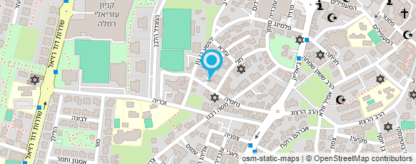 מפת הגעה אל פעוטון קטקטי אולגה