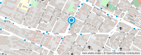 מפת הגעה אל עו"ד בכר מעיין