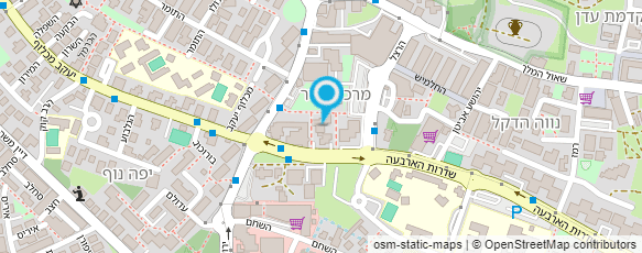 מפת הגעה אל ד"ר מיסינקביץ לובה