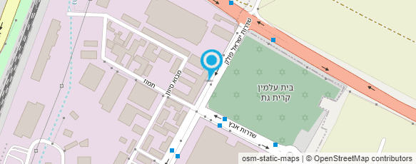 מפת הגעה אל ניוקו-טק בע"מ