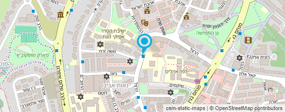 מפת הגעה אל גולדה