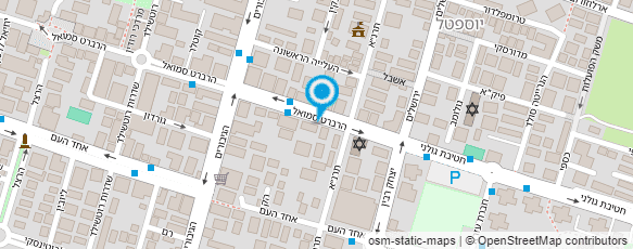 מפת הגעה אל טעם של פעם