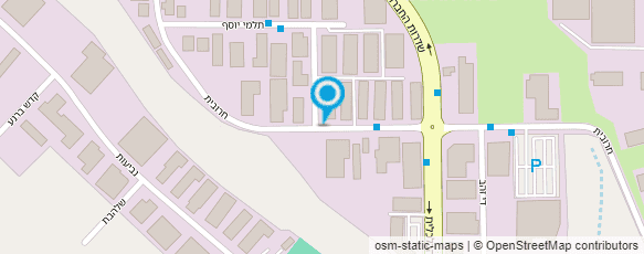 מפת הגעה אל O3 סטודיו