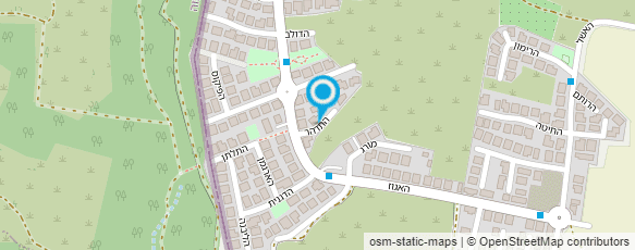 מפת הגעה אל אלירז סיני אגרונום