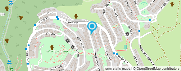 מפת הגעה אל הכוח ירושלים הובלות