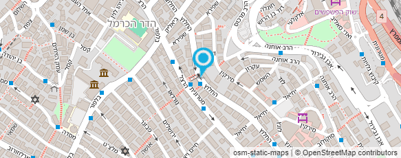 מפת הגעה אל מינרל אהבה קוסמטיקה וספא