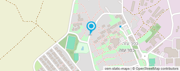 מפת הגעה אל במקצב של עינב