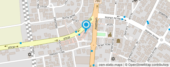 מפת הגעה אל פיצה פדאל