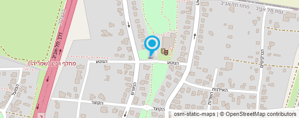 מפת הגעה אל שרות עצמי נתן