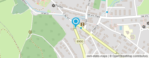 מפת הגעה אל עגולה מרקט 24/7