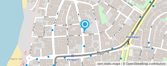 מפת הגעה אל אילארם