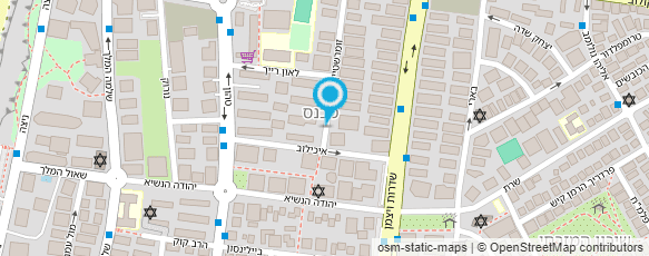 מפת הגעה אל אהרלה