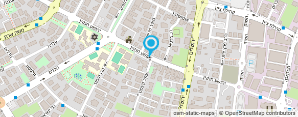 מפת הגעה אל ד"ר גליה מזור