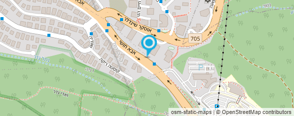 מפת הגעה אל פרופ' ראול גילרומו רז