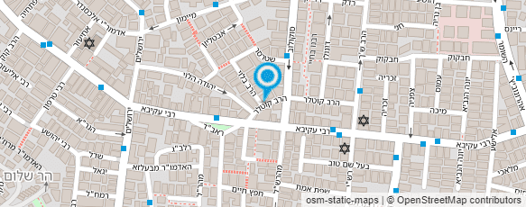 מפת הגעה אל כהן שולמית גיהוץ